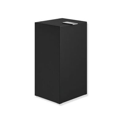 Hewi System 900 Hygieneabfallbehälter - Edelstahl, Schwarz, 6L Hewi System 900 Hygieneabfallbehälter - Edelstahl, Schwarz, 6L