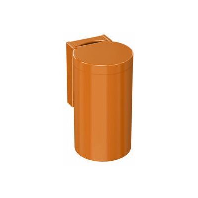 Hewi 477 Abfallbehälter - Klappdeckel - 6L - Orange Hewi 477 Abfallbehälter - Klappdeckel - 6L - Orange