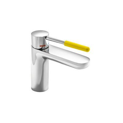 Hewi Hewi AQ Armatur - Keramik, Gelbes Griff, Rund, 159mm Ausladung Hewi Hewi AQ Armatur - Keramik, Gelbes Griff, Rund, 159mm Ausladung