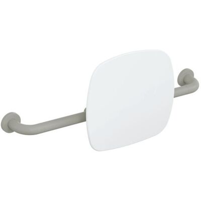 Hewi 801 Rückenstütze - Wandhalterung - 150mm Tiefe - Signalweiß - Rückenstütze - DIN 18040 Hewi 801 Rückenstütze - Wandhalterung - 150mm Tiefe - Signalweiß - Rückenstütze - DIN 18040