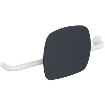 Hewi 801 Dossier Unterstützung - Wandmontage, Verstellbar 650-750mm, Grau/Weiß Hewi 801 Dossier Unterstützung - Wandmontage, Verstellbar 650-750mm, Grau/Weiß