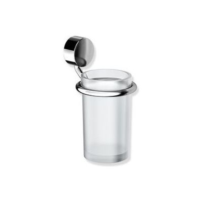 HEWI System 815 Glastumbler - Satin-Finish, Klebebefestigung HEWI System 815 Glastumbler - Satin-Finish, Klebebefestigung