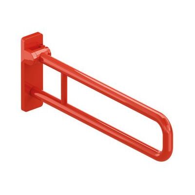 Hewi 801 Stützrail - Aluminium, 700mm, Koralle - Toilettenstütze Hewi 801 Stützrail - Aluminium, 700mm, Koralle - Toilettenstütze