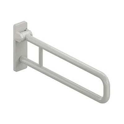 Hewi 801 Stützklappgriff Coral - 750mm, Aluminiumkern, Für WC Hewi 801 Stützklappgriff Coral - 750mm, Aluminiumkern, Für WC