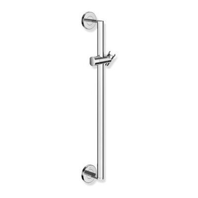 HEWI 900 mm Edelstahl verchromt Brausehalterstange - Duschstange HEWI 900 mm Edelstahl verchromt Brausehalterstange - Duschstange