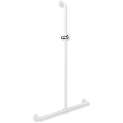 Hewi System 900 Duschhandlauf 900.35.43060WD 1250 x 765 mm, pulverbeschichtet weiß tiefmatt/chrom Hewi System 900 Duschhandlauf 900.35.43060WD 1250 x 765 mm, pulverbeschichtet weiß tiefmatt/chrom
