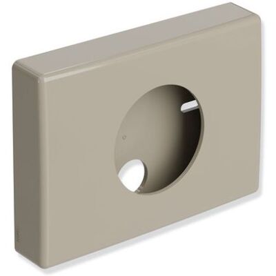 HEWI Modell 477.06.75086 - Sand - Wandmontierter Hygienebeutel-Spender HEWI Modell 477.06.75086 - Sand - Wandmontierter Hygienebeutel-Spender