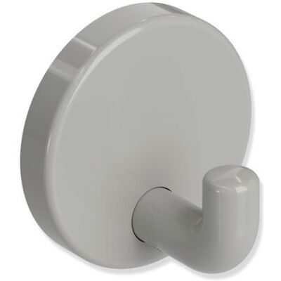 HEWI Serie 801 Wandhaken 8019001095 Ø 40 mm, felsgrau HEWI Serie 801 Wandhaken 8019001095 Ø 40 mm, felsgrau
