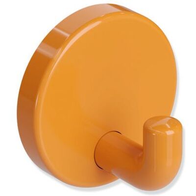 HEWI Einzelhaken - Orange - 40mm - Haken HEWI Einzelhaken - Orange - 40mm - Haken