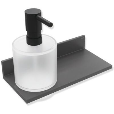 Hewi System 900 Q Ablage mit Seifenspender - Regal mit Spender Hewi System 900 Q Ablage mit Seifenspender - Regal mit Spender