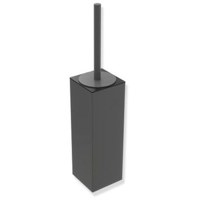 Hewi System 900 Q WC-Bürstengarnitur - Wandmontage, Geometrisches Design, Edelstahl Hewi System 900 Q WC-Bürstengarnitur - Wandmontage, Geometrisches Design, Edelstahl