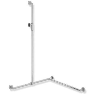 Hewi System 900 Duschhandlauf 900.35M33040 1250 x 765 x 87 mm, Ausführung rechts, chrom Hewi System 900 Duschhandlauf 900.35M33040 1250 x 765 x 87 mm, Ausführung rechts, chrom