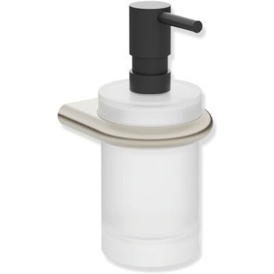 Hewi Serie 480 Seifen-/Desinfektionsmittelspender 480.06.00370WR PVD beschichtet, nickel gebürstet Hewi Serie 480 Seifen-/Desinfektionsmittelspender 480.06.00370WR PVD beschichtet, nickel gebürstet