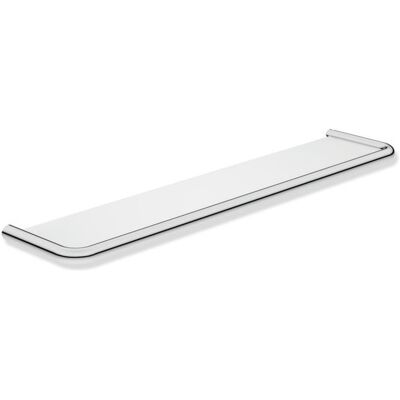 Hewi Serie 480 Ablage 480.03.00040 mit Glasplatte, chrom Hewi Serie 480 Ablage 480.03.00040 mit Glasplatte, chrom