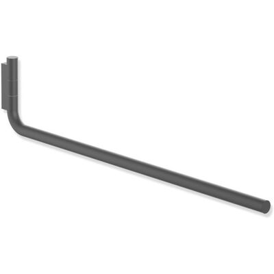 Hewi Serie 480 Handtuchhalter 480.09.00060DC schwenkbar, pulverbeschichtet, schwarz matt Hewi Serie 480 Handtuchhalter 480.09.00060DC schwenkbar, pulverbeschichtet, schwarz matt