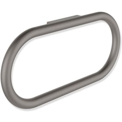 Hewi Serie 480 Handtuchring 480.09.00260SC schwenkbar, pulverbeschichtet dunkelgrau perlglimmer tiefmatt Hewi Serie 480 Handtuchring 480.09.00260SC schwenkbar, pulverbeschichtet dunkelgrau perlglimmer tiefmatt