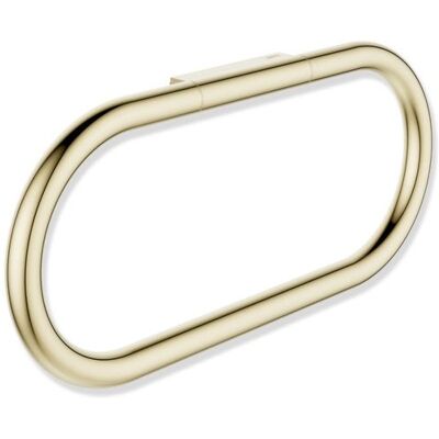 Hewi Serie 480 Handtuchring 480.09.00270CK schwenkbar, PVD beschichtet, messing glänzend Hewi Serie 480 Handtuchring 480.09.00270CK schwenkbar, PVD beschichtet, messing glänzend