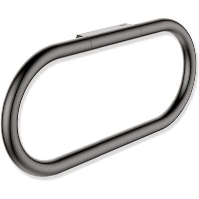 Hewi Serie 480 Handtuchring 480.09.00270EC schwenkbar, PVD beschichtet, schwarzchrom glänzend Hewi Serie 480 Handtuchring 480.09.00270EC schwenkbar, PVD beschichtet, schwarzchrom glänzend
