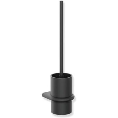 Hewi Serie 480 WC-Bürstengarnitur 480.20.00060DC pulverbeschichtet, schwarz matt Hewi Serie 480 WC-Bürstengarnitur 480.20.00060DC pulverbeschichtet, schwarz matt