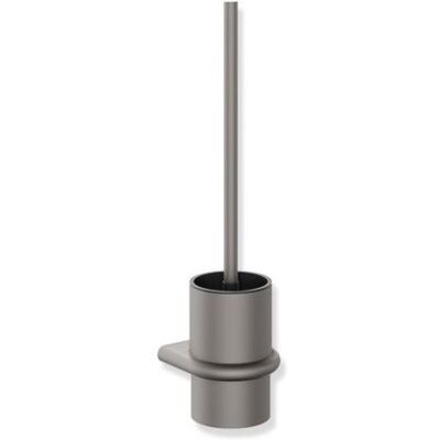Hewi Serie 480 WC-Bürstengarnitur 480.20.00060SC pulverbeschichtet dunkelgrau perlglimmer tiefmatt Hewi Serie 480 WC-Bürstengarnitur 480.20.00060SC pulverbeschichtet dunkelgrau perlglimmer tiefmatt