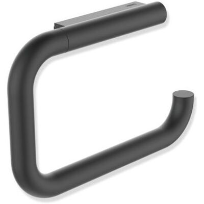 Hewi Serie 480 WC-Papierhalter 480.21.00060DC klappbar, pulverbeschichtet, schwarz matt Hewi Serie 480 WC-Papierhalter 480.21.00060DC klappbar, pulverbeschichtet, schwarz matt