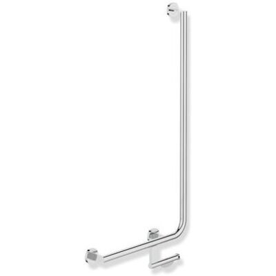 HEWI Chrom Winkelgriff 900.22.14640 - Wandmontage HEWI Chrom Winkelgriff 900.22.14640 - Wandmontage