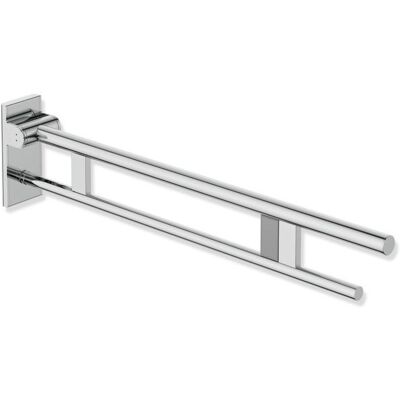 Hewi System 900 Mobiler Stützklappgriff 900.50.42540 Ausladung 900 mm, Edelstahl verchromt, rechts, Spülauslösung Funk Hewi System 900 Mobiler Stützklappgriff 900.50.42540 Ausladung 900 mm, Edelstahl verchromt, rechts, Spülauslösung Funk