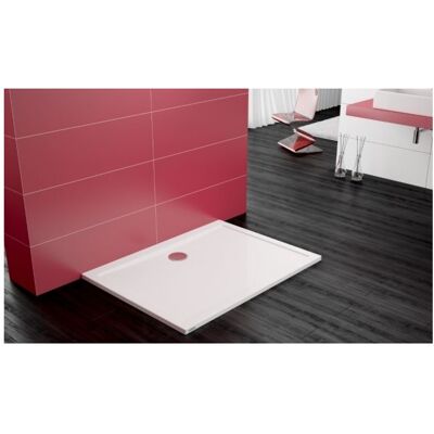 Hoesch Samar Duschwanne 4456.010 100 x 80 x 2,5 cm, weiß, ultraflach Hoesch Samar Duschwanne 4456.010 100 x 80 x 2,5 cm, weiß, ultraflach
