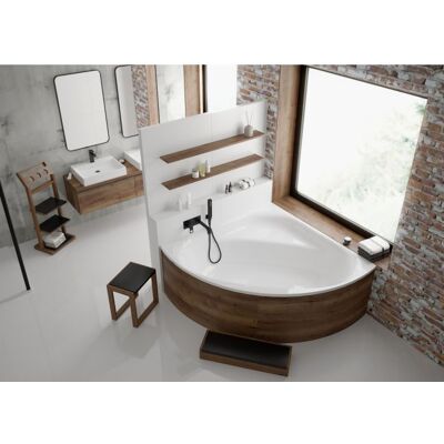 Hoesch iSENSI Eck-Badewanne 3843.010 150 x 150 cm, weiß Hoesch iSENSI Eck-Badewanne 3843.010 150 x 150 cm, weiß