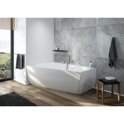 Hoesch Weiße iSensi Monolith Trapezbadewanne - Bad Hoesch Weiße iSensi Monolith Trapezbadewanne - Bad