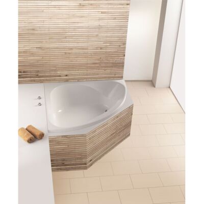 Hoesch Spectra Eckbadewanne - 140x140cm, Weiß, Acryl Hoesch Spectra Eckbadewanne - 140x140cm, Weiß, Acryl