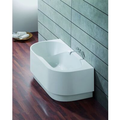 Hoesch Spectra Badewanne 3664.010 weiss, 170x80cm, Vorwand mit angeformter Schürze Hoesch Spectra Badewanne 3664.010 weiss, 170x80cm, Vorwand mit angeformter Schürze