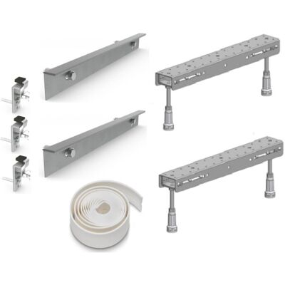 Hoesch Modell 6911 Badewannen-Montageset - Installationskit Hoesch Modell 6911 Badewannen-Montageset - Installationskit