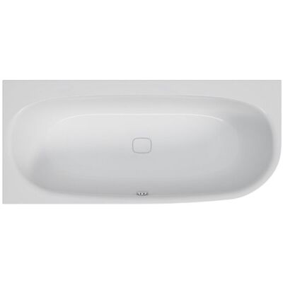 Hoesch Badewanne iSensi 1800x800 links Weiß - Badewanne Hoesch Badewanne iSensi 1800x800 links Weiß - Badewanne