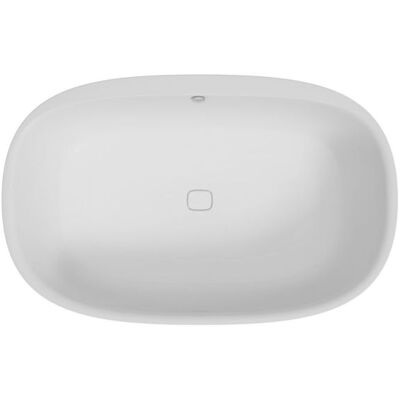 Hoesch iSensi Oval-Badewanne - 1900x1200 - Weiß Hoesch iSensi Oval-Badewanne - 1900x1200 - Weiß