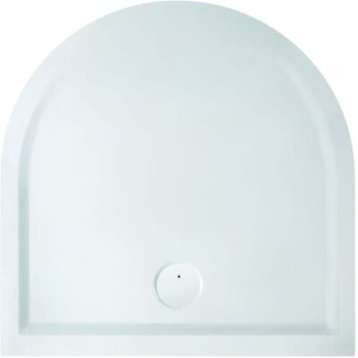 Hoesch Muna Mineralguss-Halbrund Duschwanne - Dusch Tray Hoesch Muna Mineralguss-Halbrund Duschwanne - Dusch Tray
