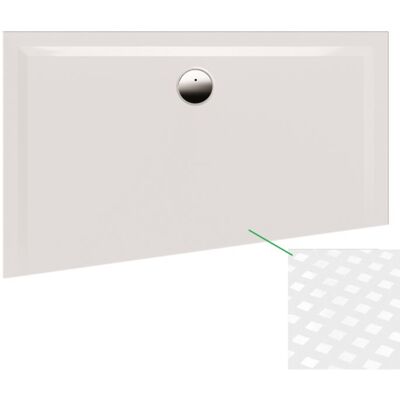 Hoesch Muna Mineralguss-Duschwanne - 120x90x3 cm - Antirutsch Hoesch Muna Mineralguss-Duschwanne - 120x90x3 cm - Antirutsch