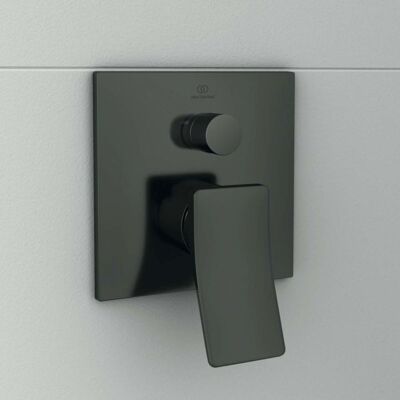 Ideal Standard Fertigmontageset A7374A5 Unterputz-Wannenarmatur, Badearmatur, Unterputz, Bausatz 2, Magnetic Grey Ideal Standard Fertigmontageset A7374A5 Unterputz-Wannenarmatur, Badearmatur, Unterputz, Bausatz 2, Magnetic Grey