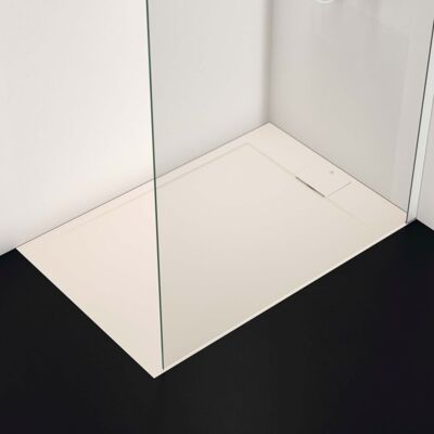 Ideal Standard Flat S i.life Rechteck-Brausewanne T5220FT 120 x 80 x 3,2 cm, Sandstein Ideal Standard Flat S i.life Rechteck-Brausewanne T5220FT 120 x 80 x 3,2 cm, Sandstein
