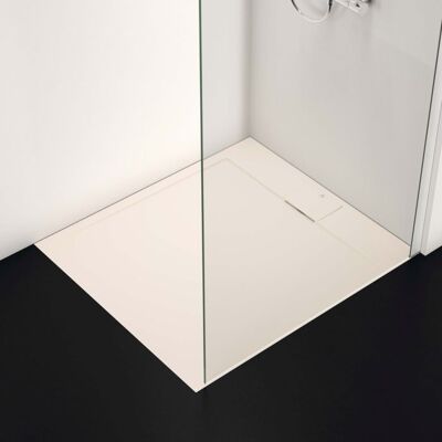 Ideal Standard Flat S i.life Rechteck-Brausewanne T5231FT 100 x 90 x 3,2 cm, Sandstein Ideal Standard Flat S i.life Rechteck-Brausewanne T5231FT 100 x 90 x 3,2 cm, Sandstein