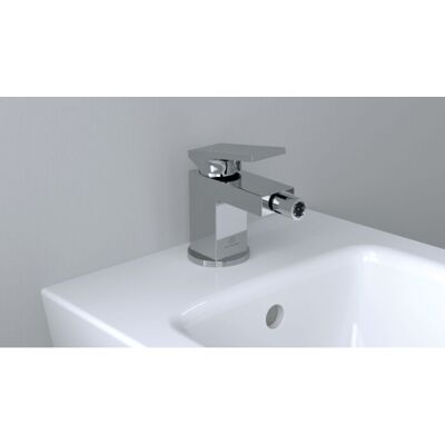 Ideal Standard Bidetarmatur BD511AA 64x160x125 mm, mit Ablaufgarnitur, Ausladung 113mm, verchromt Ideal Standard Bidetarmatur BD511AA 64x160x125 mm, mit Ablaufgarnitur, Ausladung 113mm, verchromt