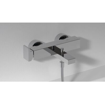 Ideal Standard Wannenarmatur BD513AA 294x210x91 mm, Aufputz, verchromt Ideal Standard Wannenarmatur BD513AA 294x210x91 mm, Aufputz, verchromt