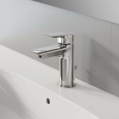 Ideal Standard Waschtischarmatur A6557AA verchromt, mit Ablaufgarnitur Ideal Standard Waschtischarmatur A6557AA verchromt, mit Ablaufgarnitur