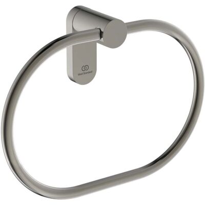 Ideal Standard Handtuchring Conca - Rund - Silver Storm Ideal Standard Handtuchring Conca - Rund - Silver Storm