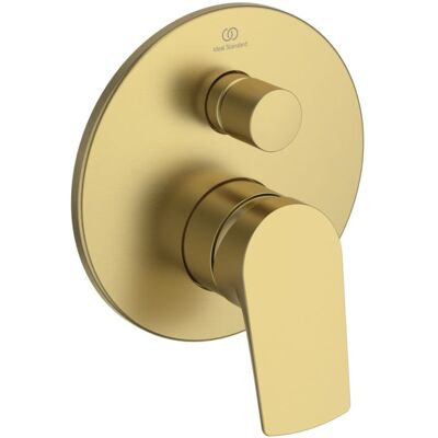 Ideal Standard La Dolce Vita Brushed Gold - Unterputz-Badearmatur Set Ideal Standard La Dolce Vita Brushed Gold - Unterputz-Badearmatur Set