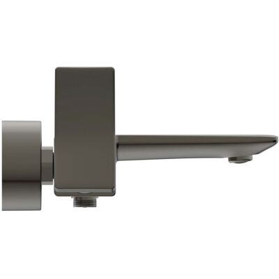 Ideal Standard Conca Magnetic Grey Wandmontierte Badarmatur Ideal Standard Conca Magnetic Grey Wandmontierte Badarmatur