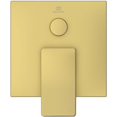 Ideal Standard Badarmatur - Gebürstet Gold - DVGW Zertifiziert Ideal Standard Badarmatur - Gebürstet Gold - DVGW Zertifiziert