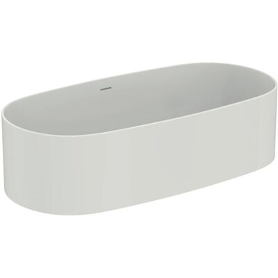 Ideal Standard X Badewanne freistehend T4626EN Mineralguss, 174 x 85 x 49,5 mm Ideal Standard X Badewanne freistehend T4626EN Mineralguss, 174 x 85 x 49,5 mm