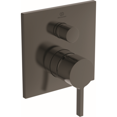 Ideal Standard Neo Fertigmontageset A7622A5 für Einhebel-Wannenarmatur, Magnetic Grey Ideal Standard Neo Fertigmontageset A7622A5 für Einhebel-Wannenarmatur, Magnetic Grey