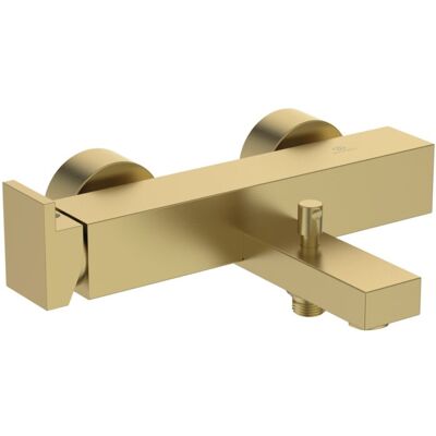 Ideal Standard Wannenarmatur BD513A2 294x210x91 mm, Aufputz, brushed gold Ideal Standard Wannenarmatur BD513A2 294x210x91 mm, Aufputz, brushed gold